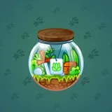 Restless Jar #8110 Restless Jar #8110