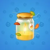 Restless Jar #8119 Restless Jar #8119