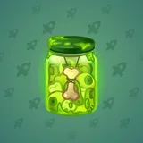 Restless Jar #8155 Restless Jar #8155
