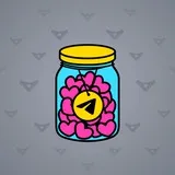 Restless Jar #8166 Restless Jar #8166
