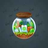 Restless Jar #8171 Restless Jar #8171