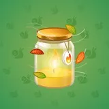 Restless Jar #8244 Restless Jar #8244