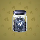 Restless Jar #8253 Restless Jar #8253