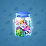 Restless Jar #8290 Restless Jar #8290