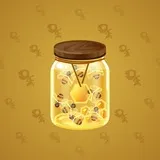 Restless Jar #8299 Restless Jar #8299
