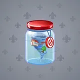 Restless Jar #8325 Restless Jar #8325