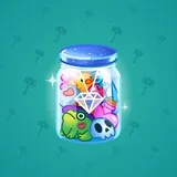 Restless Jar #8328 Restless Jar #8328
