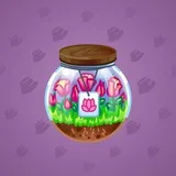 Restless Jar #8333 Restless Jar #8333