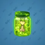 Restless Jar #8358 Restless Jar #8358