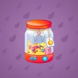 Restless Jar #8373 Restless Jar #8373