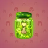 Restless Jar #8376 Restless Jar #8376
