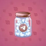 Restless Jar #8377 Restless Jar #8377