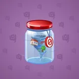 Restless Jar #8378 Restless Jar #8378