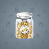 Restless Jar #8384 Restless Jar #8384