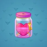 Restless Jar #8386 Restless Jar #8386