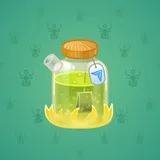 Restless Jar #8391 Restless Jar #8391