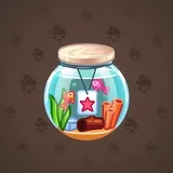 Restless Jar #8435 Restless Jar #8435