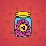 Restless Jar #8444 Restless Jar #8444