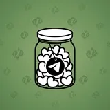 Restless Jar #8445 Restless Jar #8445