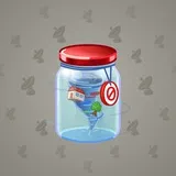 Restless Jar #8450 Restless Jar #8450