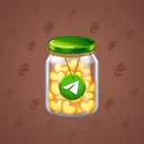 Restless Jar #8454 Restless Jar #8454
