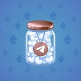 Restless Jar #8456 Restless Jar #8456