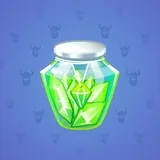 Restless Jar #8457 Restless Jar #8457