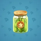 Restless Jar #8458 Restless Jar #8458