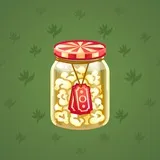 Restless Jar #8464 Restless Jar #8464