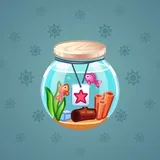 Restless Jar #8480 Restless Jar #8480