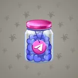Restless Jar #8496 Restless Jar #8496