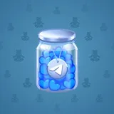 Restless Jar #8519 Restless Jar #8519