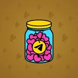 Restless Jar #8554 Restless Jar #8554