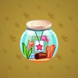 Restless Jar #8556 Restless Jar #8556