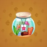Restless Jar #8558 Restless Jar #8558