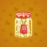 Restless Jar #8561 Restless Jar #8561