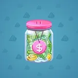 Restless Jar #8568 Restless Jar #8568