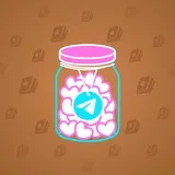 Restless Jar #8569 Restless Jar #8569