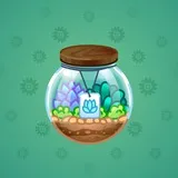 Restless Jar #8570 Restless Jar #8570