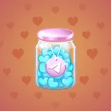 Restless Jar #8575 Restless Jar #8575