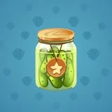 Restless Jar #8592 Restless Jar #8592