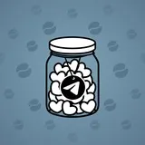 Restless Jar #8595 Restless Jar #8595