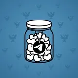 Restless Jar #8597 Restless Jar #8597