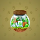 Restless Jar #8602 Restless Jar #8602