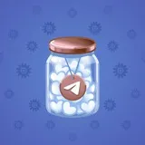 Restless Jar #8614 Restless Jar #8614