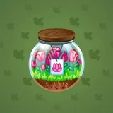 Restless Jar #8617 Restless Jar #8617
