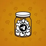 Restless Jar #8619 Restless Jar #8619