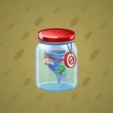Restless Jar #8626 Restless Jar #8626