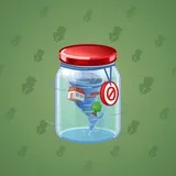 Restless Jar #8631 Restless Jar #8631