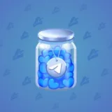Restless Jar #8641 Restless Jar #8641